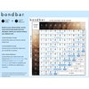 Bondbar 10 Volume Creme Developer, Repairing hair dye for all hair types, Cruelty-Free*, Paraben-Free, & Vegan, 4 Oz