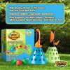 YoYa Toys Pop and Catch Ball Game - Sports & Outdoor Play Toys, Kids Ages 8-12 - Exciting Yard Activities - Perfect for Camping, Beach, Backyard Parties - 2 Catch Launcher Baskets, 3 Balls, PVC Bag