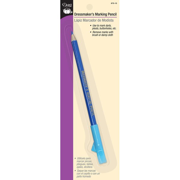 Dritz Dressmaker's, Blue Marking Pencil