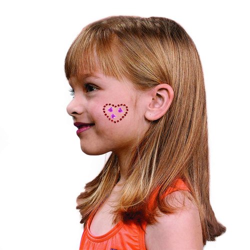 Fun Express Assorted Deluxe Body Jewels (1 Dozen) Party Favors, Carnival Prizes