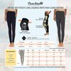 Private Island Women UPF 50+ Side Pockets Long Leggings Pants Swim Beach Swimsuit Rash Guard Bathing Bottom (XS, Grey-RLLP)