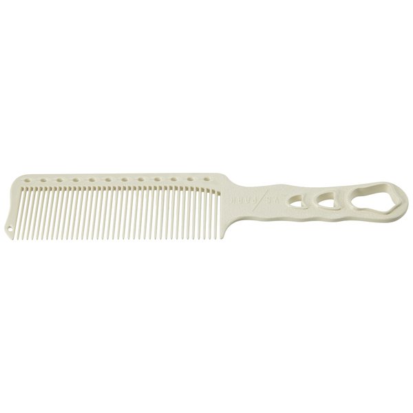 Y.S. Park YS-282 Clipper Comb, White, 0.03302 kg