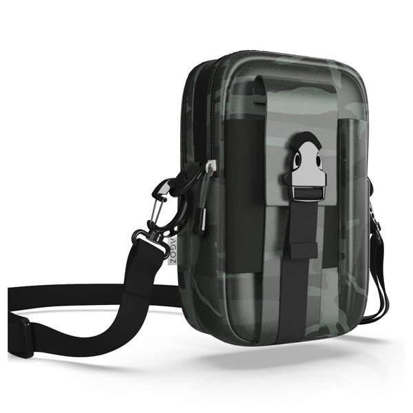 Hiking Utility Bag Case, Agoz Molle Pouch for Garmin GPS Montana 680 750i 700i, Oregon 700 750, inReach Explorer GPSMAP