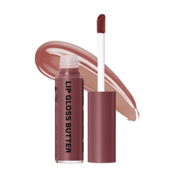 MAEPEOR Butter Lip Gloss 13 Colors Moisturizing Non-Sticky Lip Gloss Butter Natural Hydrating Long Lasting Lip Oil Gloss (Color 01)