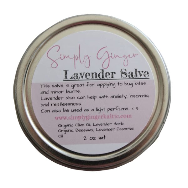 Lavender Salve ll Lullaby Salve