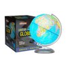Illuminated Globes for Kids - 8” Light Up World Globe With Stand, Gift Ideas for Children - Interactive Learning & Educational Toys for All Ages - Earth Globe With Build in Led Night Light - Gifts for Boys And Girls Age 8-12 + Year Old