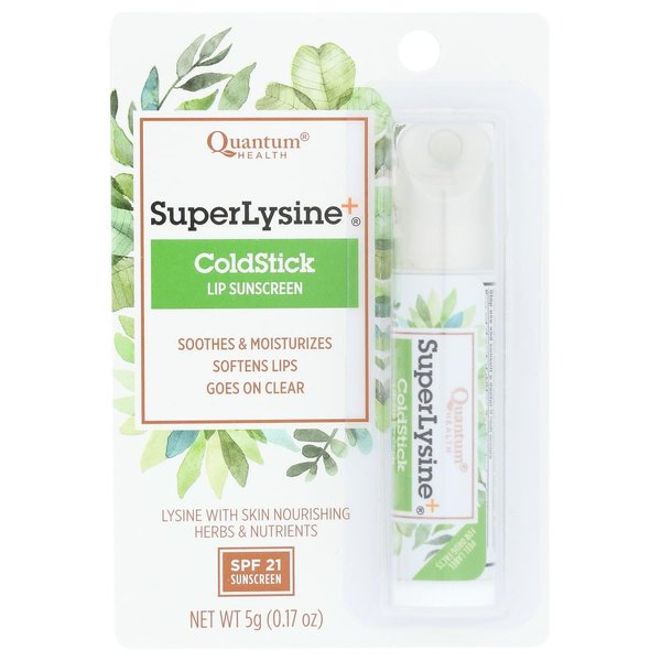 Quantum Lysine+ Lip Care, 0.17 Ounces each (Pack of 8)