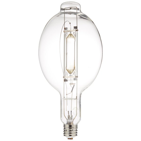 Plusrite 1056 MH1000/BT56/BU/GDX 1000W Metal Halide Light Bulb, Green