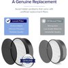 LEVOIT LV-H132 Air Purifier Replacement Filter, 3-in-1 Nylon Pre-Filter, High-Efficiency Activated Carbon Filter, LV-H132-RF, 2 Pack