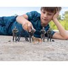 Sunny Days Entertainment Elite Force Army Ranger Action Figures – 5 Pack Military Toy Soldiers Playset | Realistic Gear and Accessories