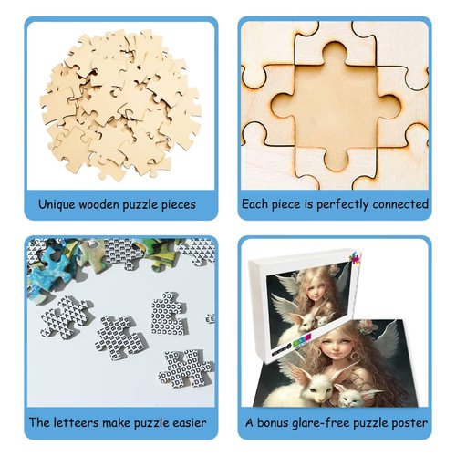 500 Piece Puzzles for Adults,Wooden Puzzles,Mushroom Frog Puzzle-Casual Stress-Relieving Games for Everyone-Perfectly for Home Decor Halloween Decorations