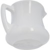 Carlisle FoodService Products Creamer Pitcher for Restaurant and Kitchen, Plastic, 3 Ounces, White