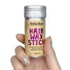 Dolahair Hair Wax Stick for Flyaways, Kids & Women's Hair - Hair Bun Maker, Slick Back Brush, 3 Pcs Set (1 Wax + 3 Brushes)
