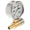 Northstar Pressure Washer Pressure Gauge - 5000 PSI, 3/8in. Fitting