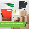 1x3 inch (7.5cm x 2.5cm) Adhesive Labels Rectangle White Sticker Rolls, 250 Pack by Royal Green