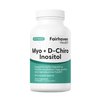 Fairhaven Health Myo-Inositol and D-Chiro Inositol Supplement for Women | 40:1 Ratio | Female Fertility Supplement for Women and Hormone Balance* | Vegan | 120 Myo & D-Chiro Inositol Capsules
