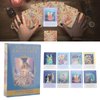 Tarot Cards, Angels of Abundance Oracle Cards 44 Cards Exquisite Light Weight Small Size Tarot Card Deck Safe and Eco Friendly Easy To Carry Durable