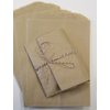 My Craft Supplies 200 Brown Kraft Paper Bags, 4 X 6 Inches