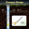 HZOPUTLH Solar Water Pump Deep Well, DC 24V 370W 0.5HP Deep Well Pump 213.25ft 2850RPM, Submersible Solar Well Pump Kit Solar Irrigation System for Irrigation, Landscaping, Construction