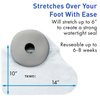 TKWC INC Foot & Ankle - Waterproof Foot Cast Cover for Shower 4737 - Low Pressure Seal -Watertight Foot Protector