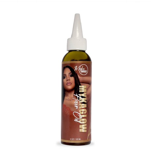 Generic Growth Hair, Oil Hair Treatment for Strength & Volume, with Avocado & Coconut Oils, hair accessories for women, 2 fl oz Myka oil, Green