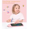 Beydoa LCD Writing Tablet for Kids, 8.5 Inch Doodle Board Drawing Tablet Drawing Pad for Kids, Educational 2 Year Old Girl Toys Gifts, Toddler Toys for 3 4 5 6 7 8 Girls Boys