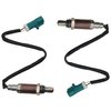 Oxygen O2 Sensor Front Rear Upstream Downstream 15716 15717 15718 15719 Compatible with Ford Jauar Lincoln Mazda Mercury 2 pcs