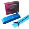 Clip Cord Covers,KingWei One Box of 125 PCS Plastic Blue Clip Cord Sleeves,Tattoo Clip Cord Covers