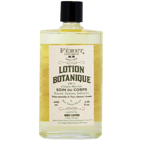 Féret Parfumeur Lotion Botanique - Botanical Body Lotion, 100ml/3.38 fl. oz.
