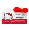 The Crème Shop Hello Kitty x Plush Spa Headband with Hello Kitty's Signature Bow, Face Wash Hair Band For Women