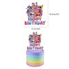 Super Cat Birthday Party Decorations, Super Cat Hero Includes Birthday Banner, Cake Topper, Cupcake Toppers, Balloons for Boys and Girls Party Decorations