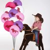 32 Pcs Horse Balloons Cowgirl Balloons Horse Birthday Party Decoration Balloons 12 Inches Latex Balloons for Baby Shower Cowgirl Party Favors