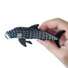 Big Whale Shark Hair Clips,Cellulose Acetate Hair Clips,Small Claw Clips for Girl,Hair Accessories,Black