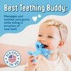 SplashEZ Baby Teether 100% Silicone Baby Teething Toys | Teethers for Babies 3-6 Months, 6-12 Months, Infant, Newborns 0+ BPA-Free, Certified Safe Teething Pacifier Textures for Baby Teething Relief