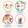 Battat – Assorted Bath Toys – 9Pcs Animal Squirters – Water Squirt Toys – Bath & Pool – 10 Months + – Bath Buddies (9Pcs)