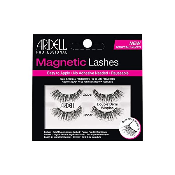Ardell Professional Magnetic Double Strip Lashes, Demi Wispies
