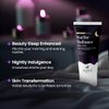 INYVA Starlite Radiance Night Cream | Intensive Hydration with Hyaluronic Acid, Vitamin E & Algae Extract | Anti-Aging & Revitalising | Deep Moisturizing for All Skin Types - 3.38 Oz