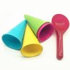 Toyvian Children Toys 6pcs Beach Sand Toys, Sand Ice Cream Molds Set, Ice Cream Sand Toys, Plastic Ice Cream Cones Scoop for Kids Beach Toys (Random Color) Beach Toy