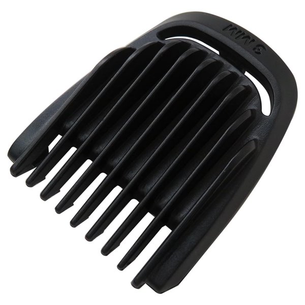 XSPANDER Upgraded Men Hair Clipper Trimmer Blade Replacement 3mm Hair Comb Fits for Philips Norelco MG3750, MG5750, MG7750, MG7770, MG7790