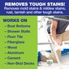 STAR BRITE Slime & Grime Stain Remover - Concentrate Makes 5 Gallons - Remove Tarnish, Rust & Tough Slimy Grimy Stains on Fiberglass, Metal, Wood, Cement, Tile, Decks & More (094816)