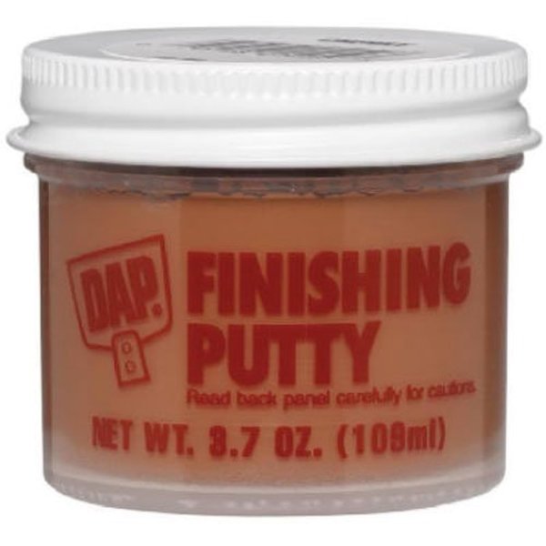 DAP 7079821247 Finishing Putty Lt 3.7 Oz Raw Building Material, Light Oak