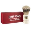 Duke Best Badger Shaving Brush- Simpson Shaving Brushes (Duke 3 Best)