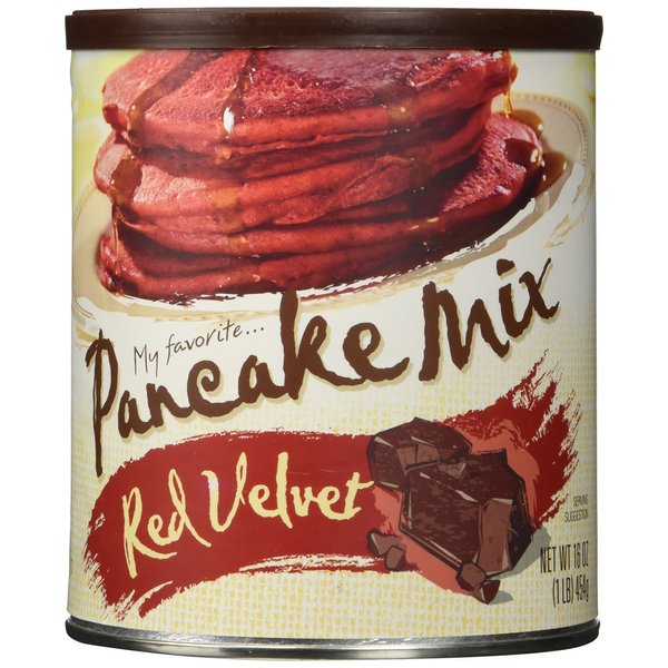 My Favorite Red Velvet Pancake Mix, 16 Oz