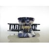 Generic Mixed blue white marbled hair claw clip
