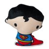 Buckle-Down Dog Toy Plush Chibi Superman Standing Pose