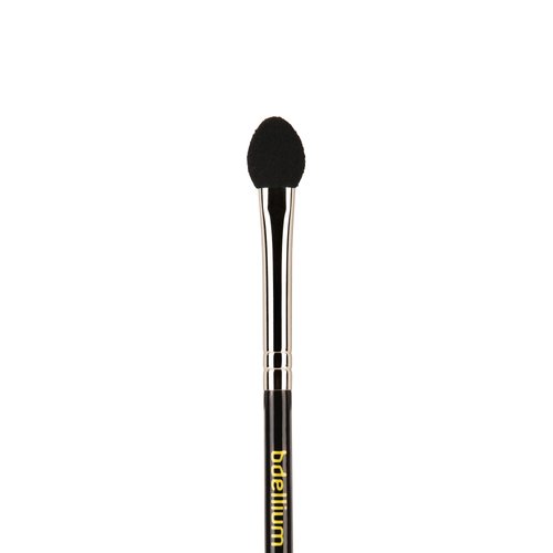Bdellium Tools Professional Makeup Brush - Maestro Series 740 Sponge Applicator - With Soft Rubycell Foam, For Pristine Application for Eyeshadow Application (Black, 1pc)