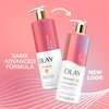 Olay Nourishing & Hydrating Body Lotion for Women with Hyaluronic Acid, 24hr Moisturizing, Vitamin E & Vitamin B3 Complex, Fast Absorbting Formula, 17 fl oz