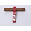 Cigar Clips & Stands - Cigar Holder - Strong Magnetic Cigar Clip for Golf Cart Boating Any Surface - Cigar Accessories for Men Holds Any Size - Cigar Minder Clip - All Purpose Cigar Holder