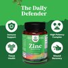 Zinc 50mg Immune Support Supplement - Zinc Complex Supplement for Immune System and Zinc Supplement to Enhance Hair Skin and Nails Vitamins - Easy to Swallow Potent Daily Zinc Tablets for Adults