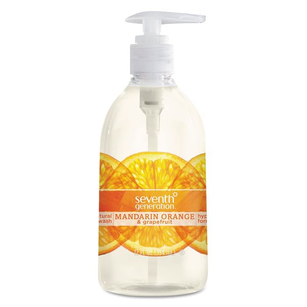 Seventh Generation Natural Hand Wash - Mandarin Orange and Grapefruit - 12 oz